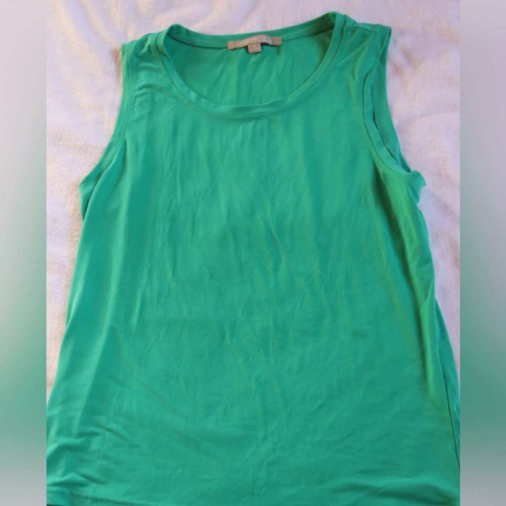 Women’s Medium Green Tank Top